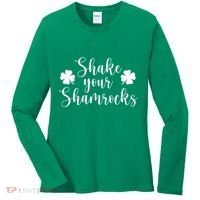 Shake Your Shamrocks Women's Long Sleeve Shirt thumb 0