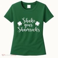 Shake Your Shamrocks Women's T-Shirt thumb 0
