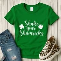 Shake Your Shamrocks Women's T-Shirt thumb 3