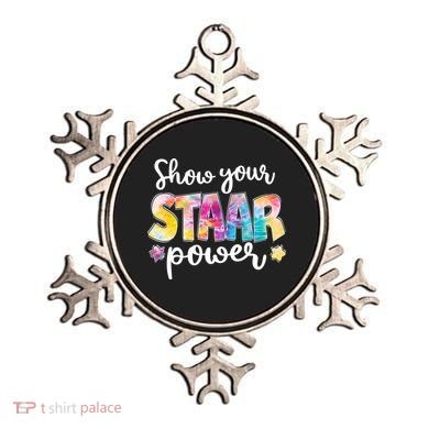 Show Your STAAR Power School Testing Ornament