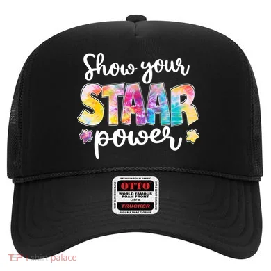 Show Your STAAR Power School Testing Hat