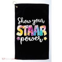 Show Your STAAR Power School Testing Golf Towel thumb 0