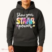 Show Your STAAR Power School Testing Hoodie thumb 2