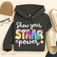 Show Your STAAR Power School Testing Hoodie thumb 4