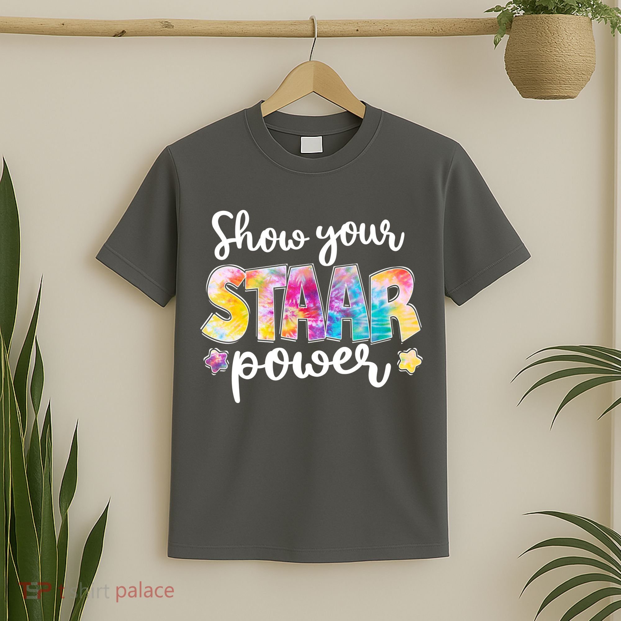 Show Your STAAR Power School Testing T-Shirt