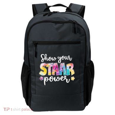 Show Your STAAR Power School Testing Backpack