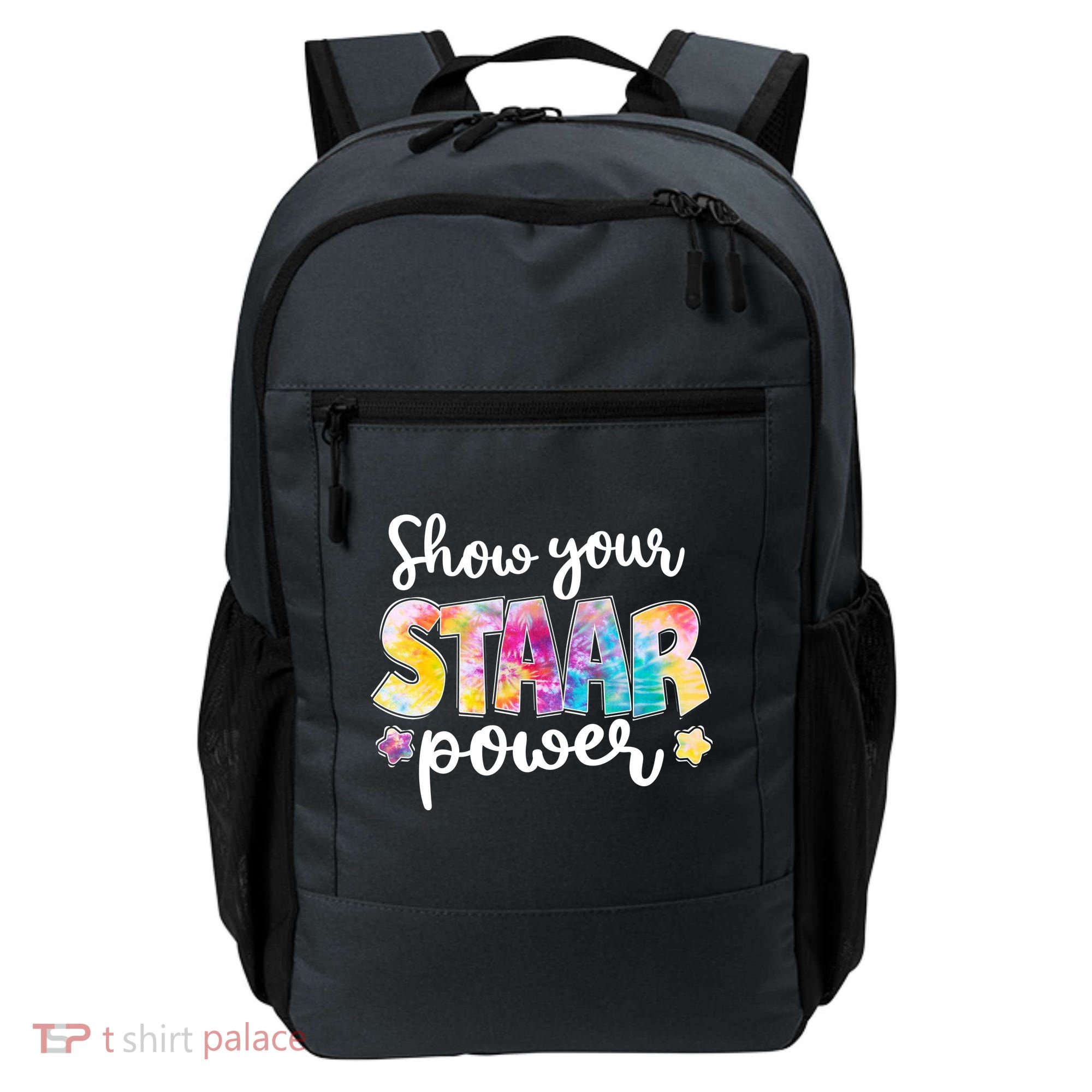 Show Your STAAR Power School Testing Backpack