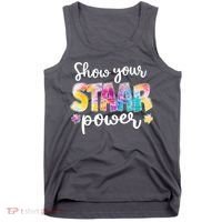 Show Your STAAR Power School Testing Tank Top thumb 0