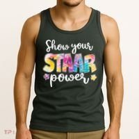 Show Your STAAR Power School Testing Tank Top thumb 3