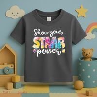 Show Your STAAR Power School Testing Toddler T-Shirt thumb 3