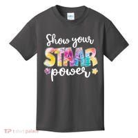 Show Your STAAR Power School Testing Kids T-Shirt thumb 0