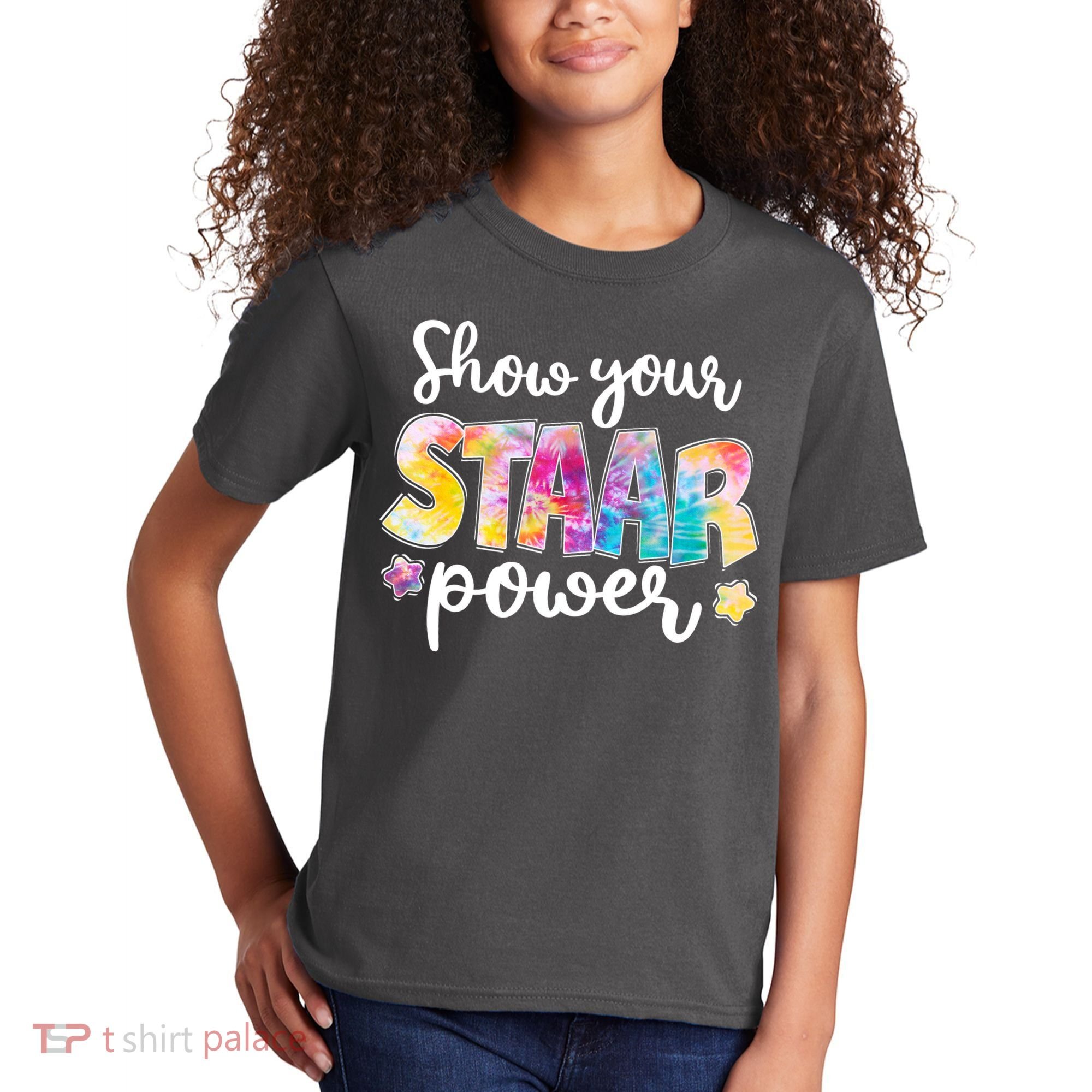 Show Your STAAR Power School Testing Kids T-Shirt