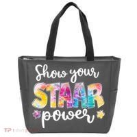 Show Your STAAR Power School Testing Tote Bag thumb 0