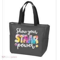 Show Your STAAR Power School Testing Tote Bag thumb 3