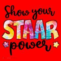 Show Your STAAR Power School Testing Santa Hat thumb 1