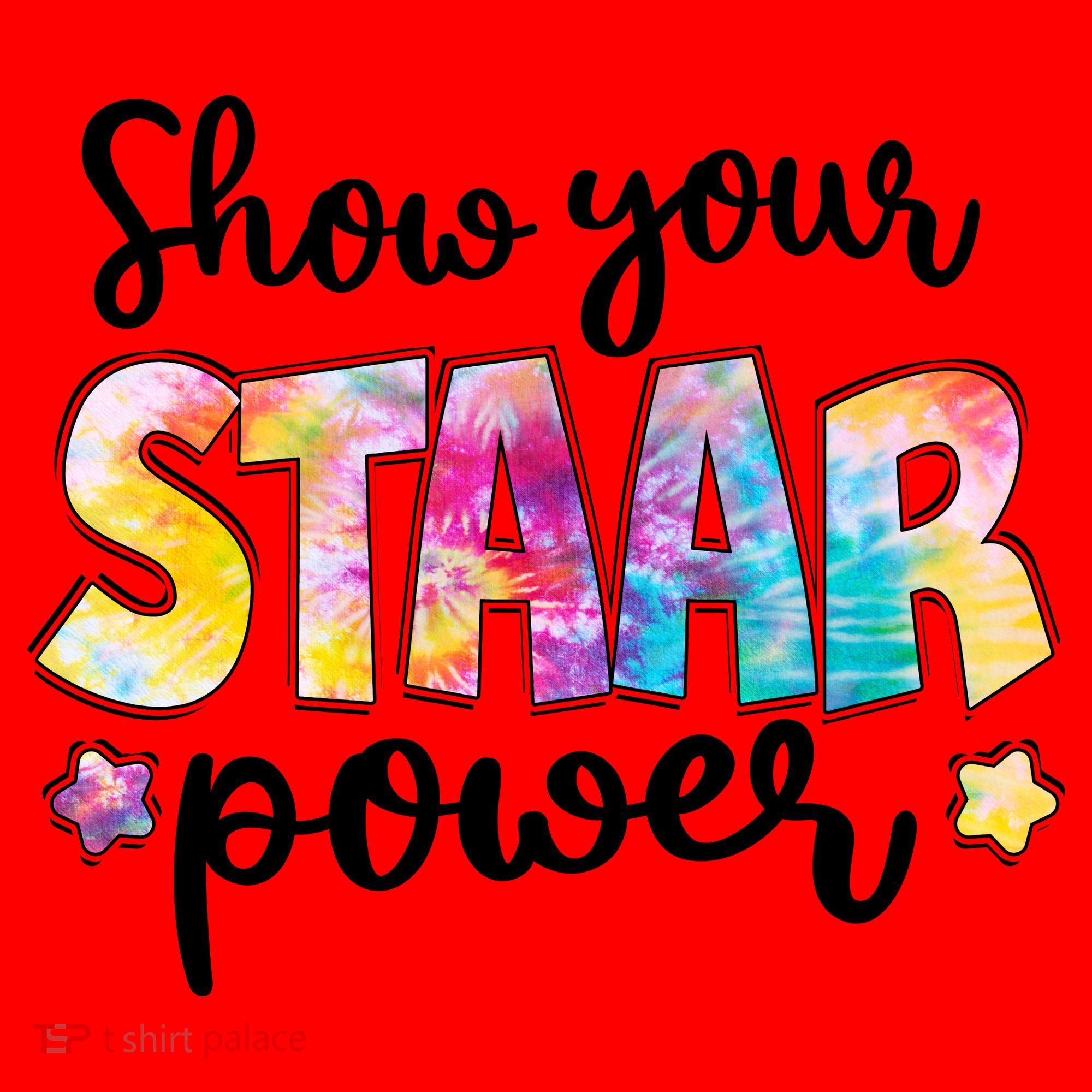 Show Your STAAR Power School Testing Santa Hat