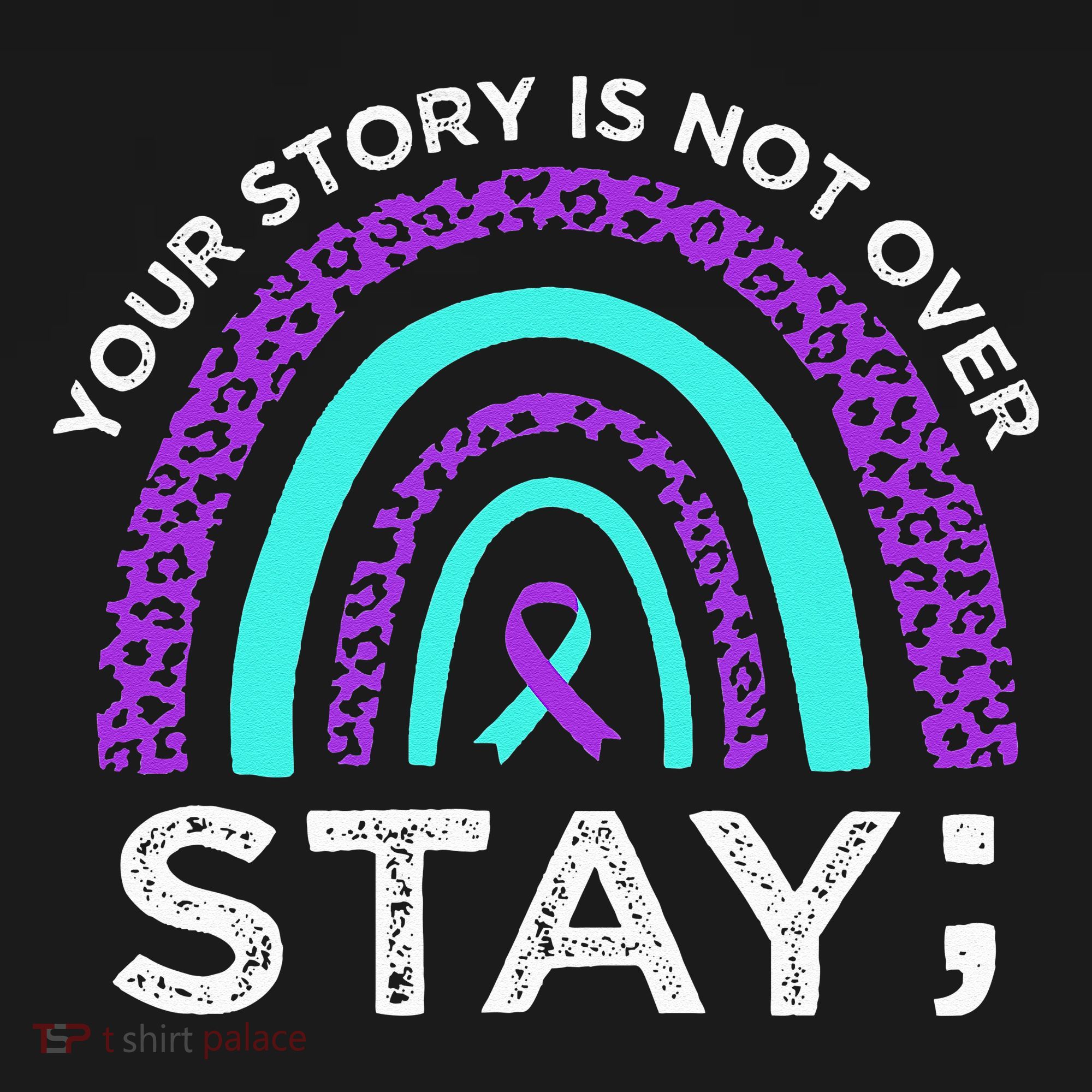 Stay Your Story Is Not Over Suicide Prevention Awareness Long Sleeve Shirt