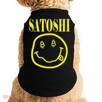 Satoshi Yellow Smile Face Doggie Tank thumb 0