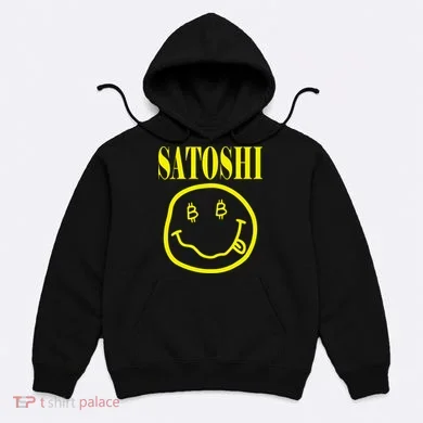 Satoshi Yellow Smile Face Hoodie