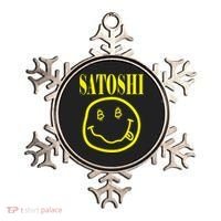 Satoshi Yellow Smile Face Ornament thumb 0