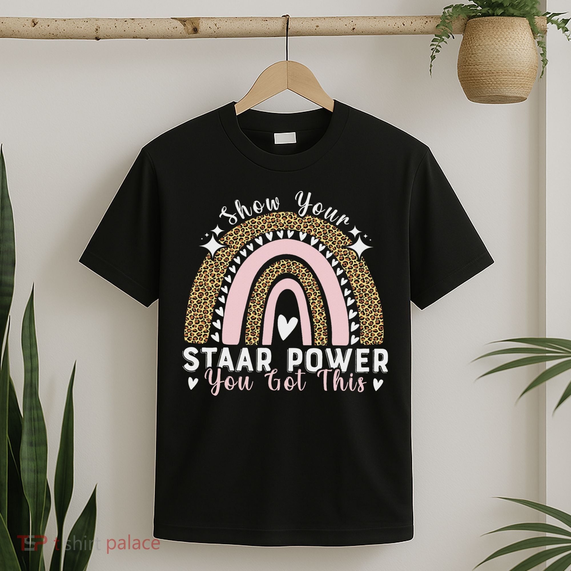 Show Your Staar Power You Got This Testing Test Day Teacher T-Shirt