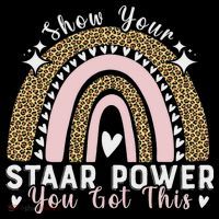 Show Your Staar Power You Got This Testing Test Day Teacher Bucket Hat thumb 4