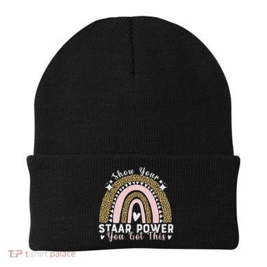 Show Your Staar Power You Got This Testing Test Day Teacher Beanie