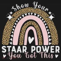 Show Your Staar Power You Got This Testing Test Day Teacher Pajama Set thumb 2