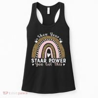 Show Your Staar Power You Got This Testing Test Day Teacher Women's Tank Top thumb 0