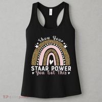 Show Your Staar Power You Got This Testing Test Day Teacher Women's Tank Top thumb 3