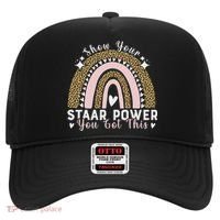 Show Your Staar Power You Got This Testing Test Day Teacher Hat thumb 0