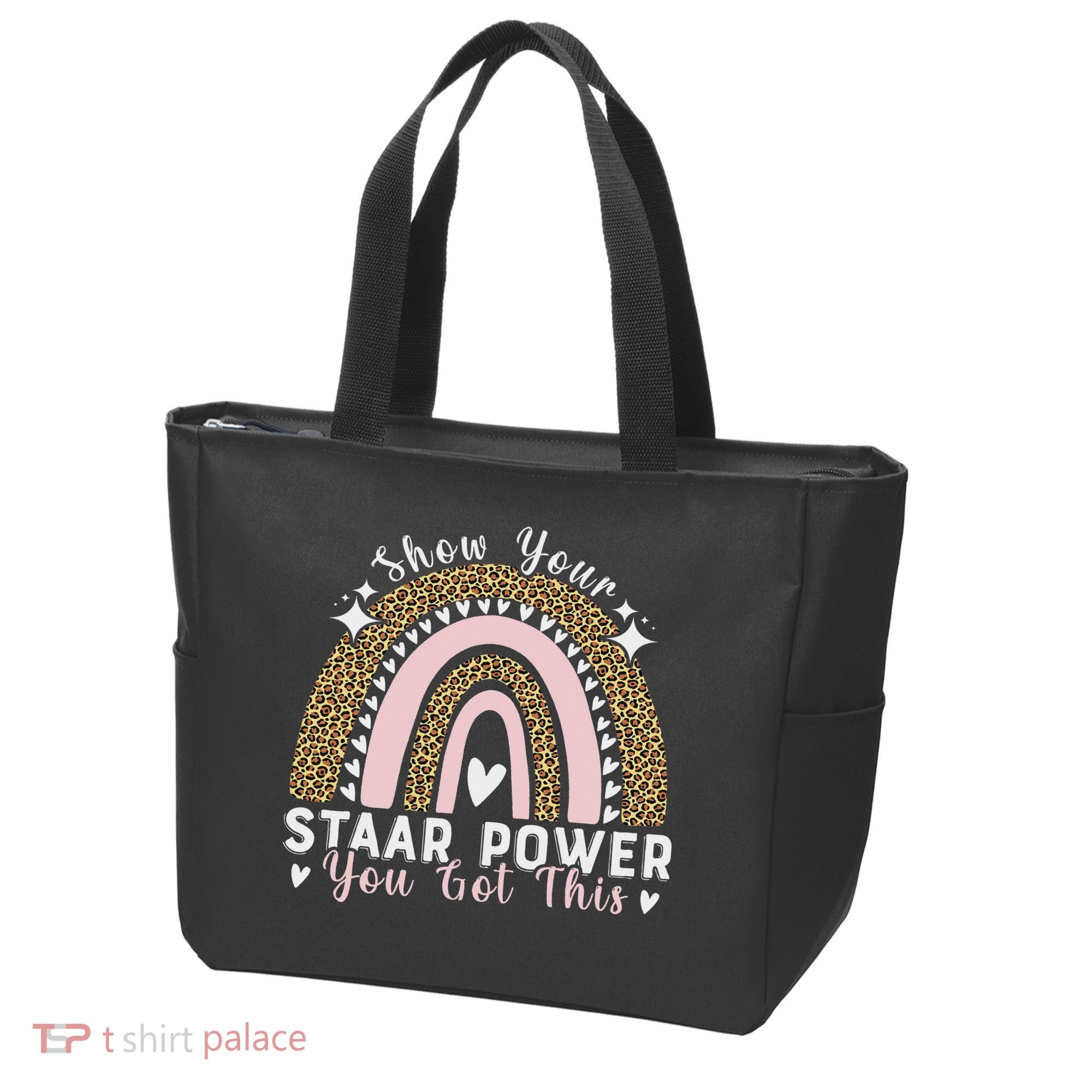 Show Your Staar Power You Got This Testing Test Day Teacher Tote Bag