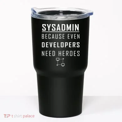 Sysadmin Because Even Developers Need Heroes Tumbler