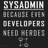 Sysadmin Because Even Developers Need Heroes Tumbler thumb 3