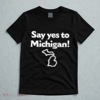 Say Yes To Michigan T-Shirt thumb 5