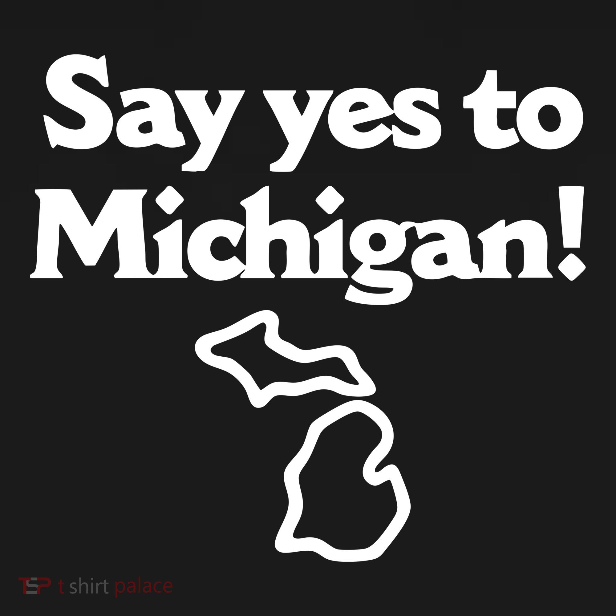Say Yes To Michigan Women's Hoodie