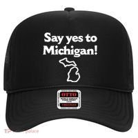 Say Yes To Michigan Hat thumb 0