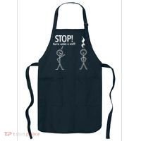 Stop You're Under A Rest Funny Apron thumb 0