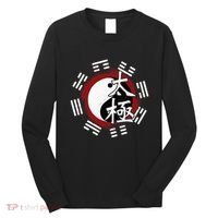 Spiritual Yin Yang Tai Chi Master Mind Body Wellness Long Sleeve Shirt thumb 0