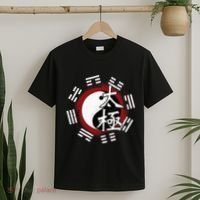 Spiritual Yin Yang Tai Chi Master Mind Body Wellness T-Shirt thumb 2