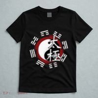 Spiritual Yin Yang Tai Chi Master Mind Body Wellness T-Shirt thumb 5