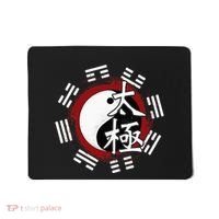 Spiritual Yin Yang Tai Chi Master Mind Body Wellness Mousepad thumb 0