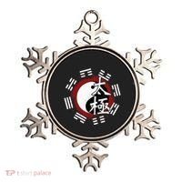 Spiritual Yin Yang Tai Chi Master Mind Body Wellness Ornament thumb 0