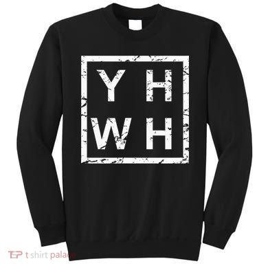 Stylish Yhwh Yahweh Sweatshirt