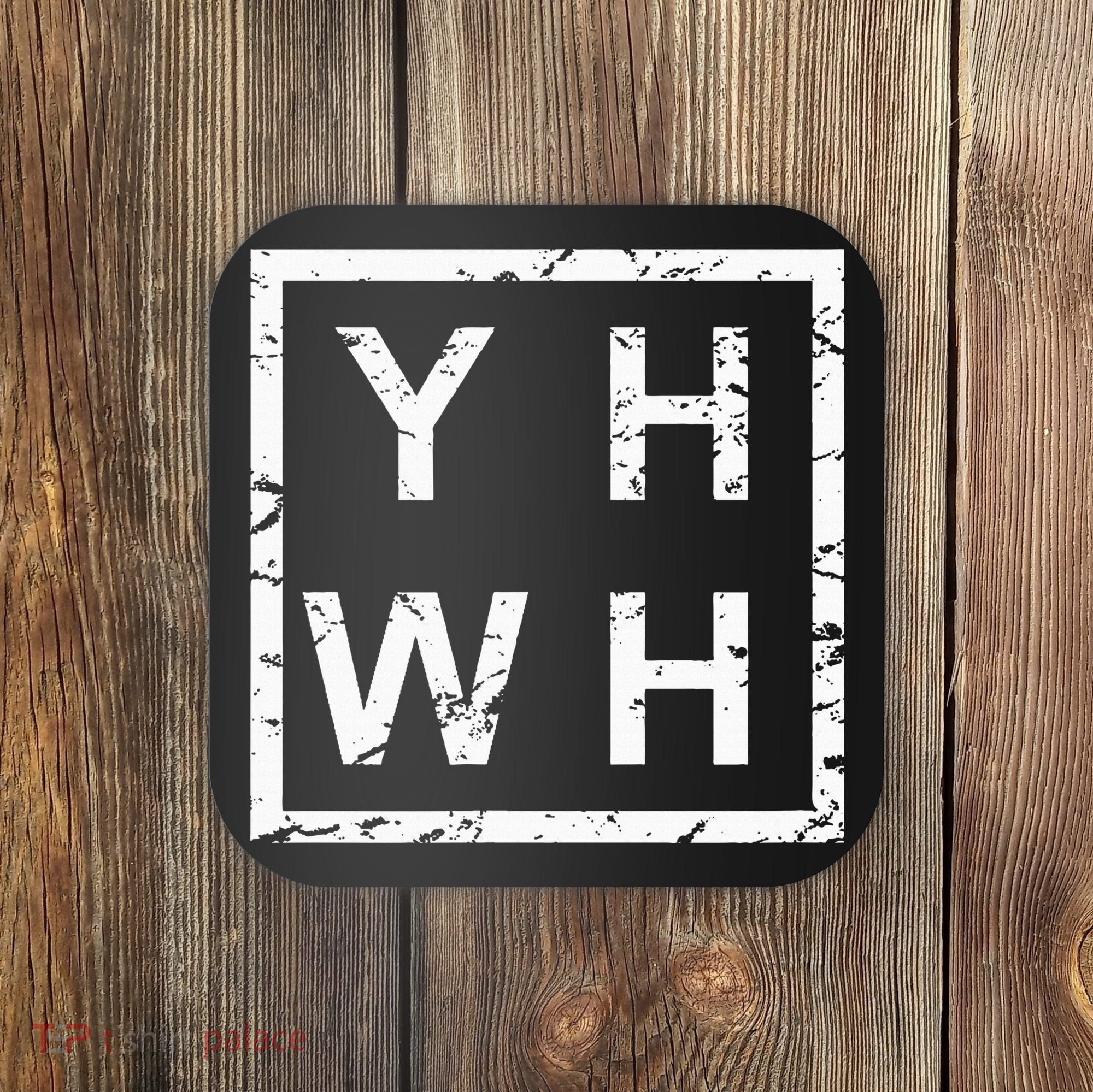 Stylish Yhwh Yahweh Coaster