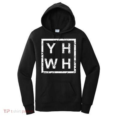 Stylish Yhwh Yahweh Women's Hoodie