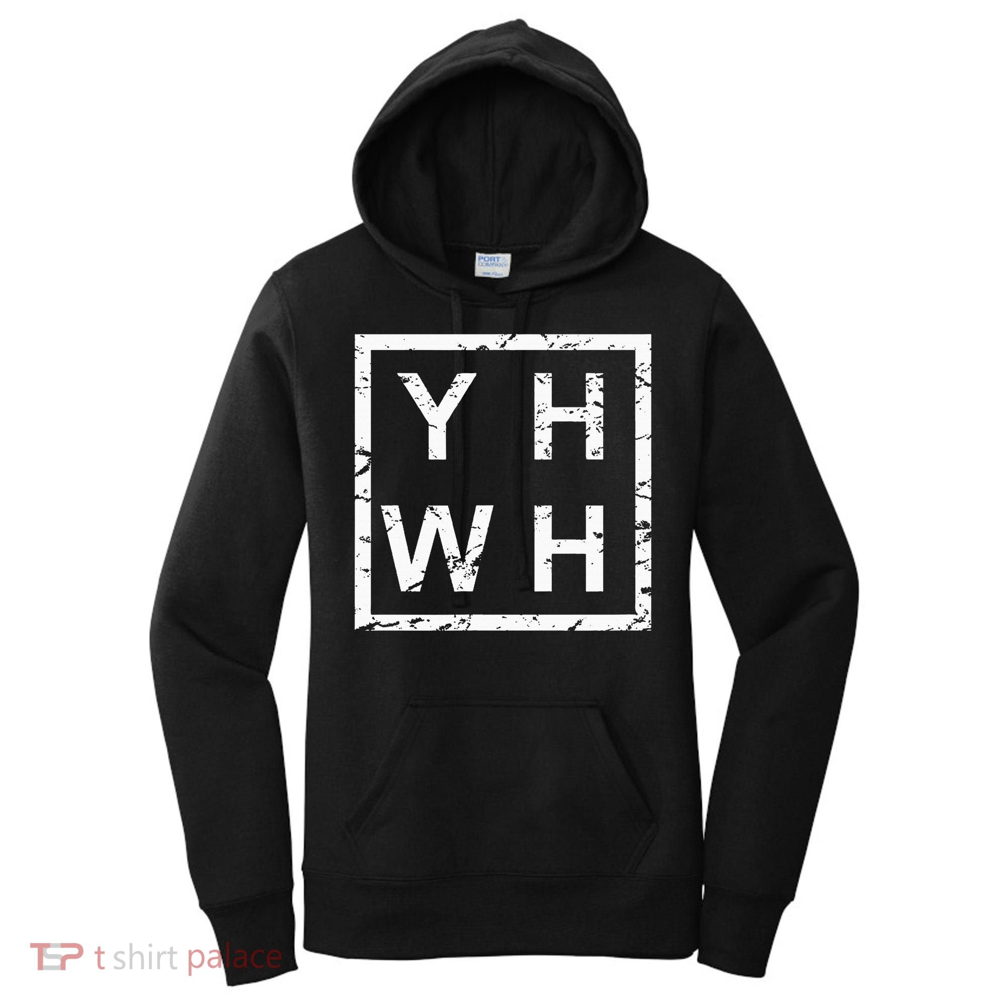Stylish Yhwh Yahweh Women's Hoodie