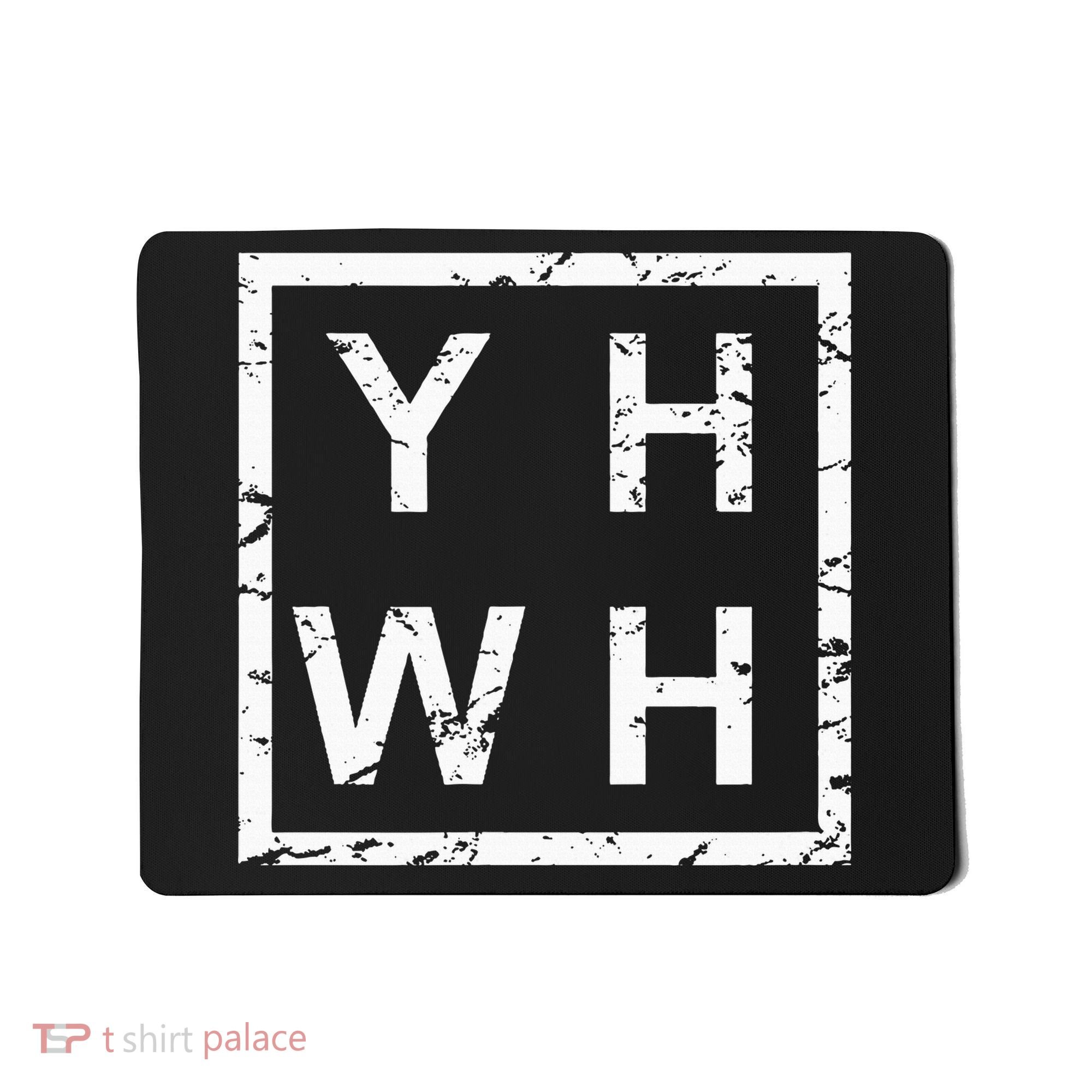 Stylish Yhwh Yahweh Mousepad