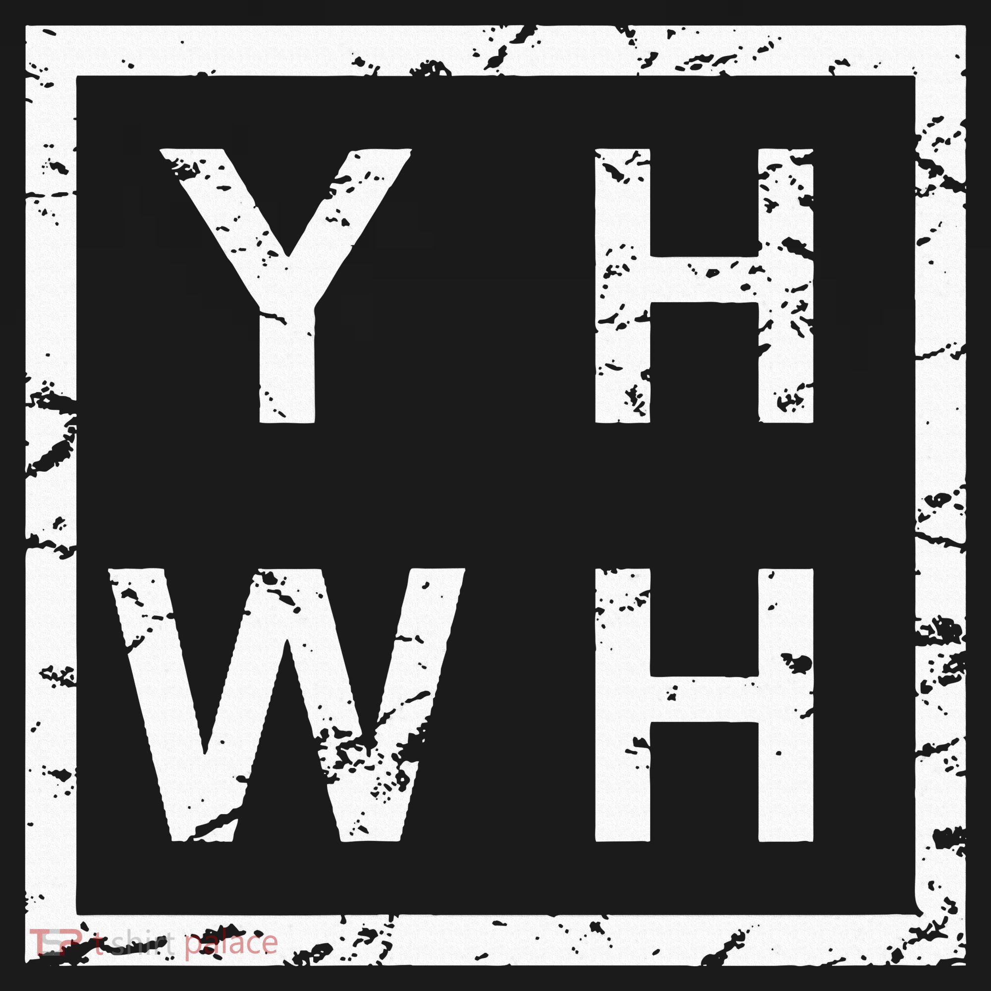 Stylish Yhwh Yahweh Mousepad