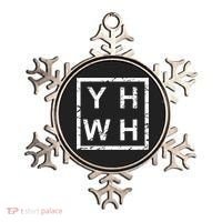 Stylish Yhwh Yahweh Ornament thumb 0
